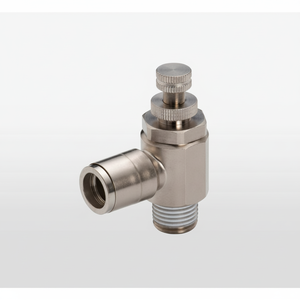 Vanne à aiguille KJNC4-M en laiton PISCO Vanne d'accélérateur de haute qualité - Product Image 1