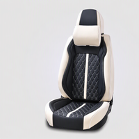 Housse de siège de voiture de luxe de haute qualité, taille universelle, en cuir PU 9D, ensemble complet de 13 pièces, pour Mercedes Benz, pour Audi, pour Ranger Rover