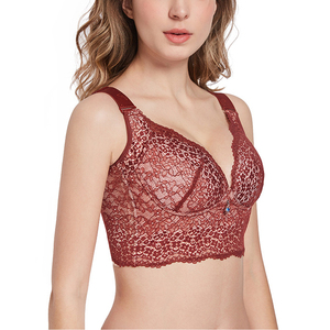 Sujetador con aros y cierre trasero para mujer de talla grande, copas <span class=keywords><strong>C</strong></span>, D, E, tallas 36, 38, 40, 42, 44, 46, 48, 80, para <span class=keywords><strong>busto</strong></span> grande - Product Image 2