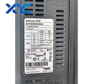 ตัวแปลงความถี่ ATV930 SCH-neider ATV930D18N4 -- 18.5KW-<span class=keywords><strong>380</strong></span>...480V-100% ใหม่เอี่ยมพร้อมส่ง - Product Image 5
