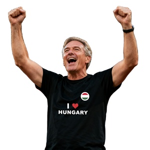 Lightweight and Breathable Hungary Fan T-shirt for Summer Outdoor Gatherings and Matches Promotion - Product Image 5