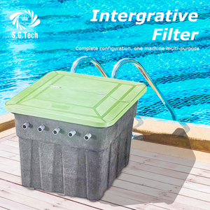 Filtres de <span class=keywords><strong>piscine</strong></span> haut de gamme conçus de manière optimale taille personnalisée en plastique souterrain enterré boîte de filtre <span class=keywords><strong>pompe</strong></span> chlore filtre à sable - Product Image 4