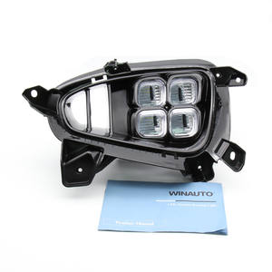 Feux de circulation diurne à LED pour <span class=keywords><strong>Kia</strong></span> <span class=keywords><strong>Sorento</strong></span> 2017-<span class=keywords><strong>2019</strong></span> <span class=keywords><strong>Prix</strong></span> d'usine Feux de conduite à LED DRL Vente en gros - Product Image 1