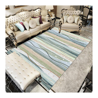 Paillasson décoratif moderne d'intérieur en Chenille Durable, tapis Oriental, offre spéciale
