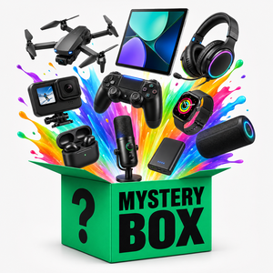 Caja Misteriosa Premium Realme Buds Air 7 <span class=keywords><strong>Pro</strong></span> con Oferta en Electrónicos, Incluye <span class=keywords><strong>Amazfit</strong></span> Helio y Electrónicos Usados para Revendedores - Product Image 1