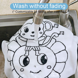 Marqueurs de tissu <span class=keywords><strong>noir</strong></span>-<span class=keywords><strong>Marqueur</strong></span> de tissu à double pointe permanent pour vêtements, stylos de peinture de tissu pour chemises, chapeaux, toile et textiles - Product Image 6