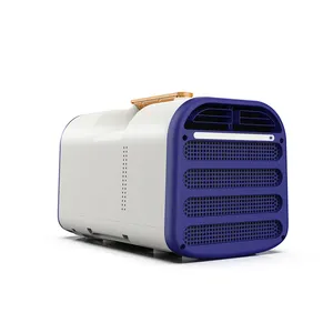 Tragbare Klimaanlage Solar-Ac-Klimaanlage für Camping Klimaanlage 12 V