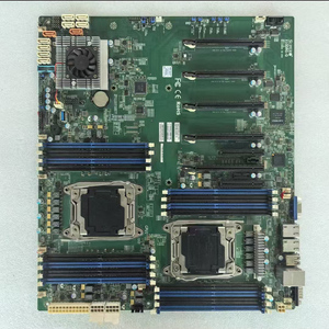 เมนบอร์ด X10DRG-Q รองรับซีออน V3 V4 หลายตัว รองรับการ์ดจอหลายตัว สำหรับคลัสเตอร์ประมวลผล AI เมนบอร์ด X10DRG-Q รองรับซีออน V3 - Product Image 1