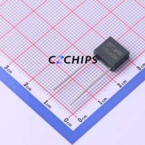 Condensateur à film polypropylène (CBB) MPBH102J2G0701, composant traversant (THT), pas de 7,5 mm, 1 nF, 5 %, 400 V - Product Image 1