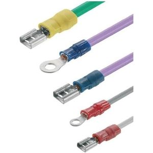 Herramienta de crimpado frontal de acero industrial Weidmuller para cables de 16 AWG - Product Image 5