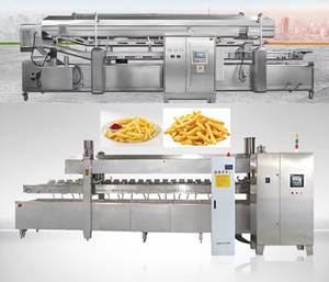 <span class=keywords><strong>Friteuse</strong></span> industrielle automatique Machine à frire les frites surgelées - Product Image 2