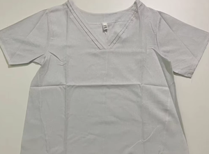 Liu Ming ultimi prodotti moda estiva Vintage <span class=keywords><strong>donna</strong></span> S abbigliamento strada Casual elegante tinta unita top <span class=keywords><strong>T</strong></span> <span class=keywords><strong>Shirt</strong></span> - Product Image 5