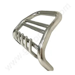 New Style 201 Stainless Steel Car Body Kit Car Front Bumper for Ford Ranger F150 Nissan Navara NP300 D40 D22 Toyota Hilux Vigo