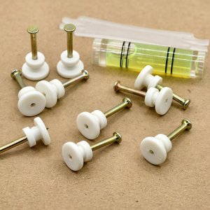 Thickened Gourd <b>Nail</b> Abs Material Single Hook For Picture Hanging 5 10kg Load Capacity <b>Wall</b> Mounting No Drilling Required - Product Image 1