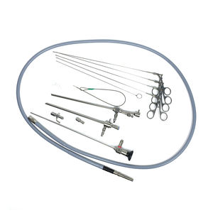 Set per Isteroscopia Camjoy, Endoscopio Rigido Isteroscopio 2.9mm 30 Gradi con Guaina Operativa Bloccabile 16 Fr e Pinze 5 Fr - Product Image 2