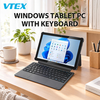 Tablette PC 2-en-1 Win G6500Y 10,1 pouces IPS FHD avec écran tactile G2.5D, Wi-Fi double bande AC, BT5.0, Type-C et charge rapide PD 45W