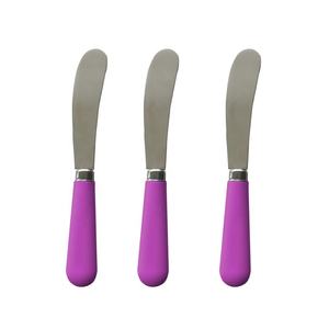 Coltello da burro curvo all'ingrosso cuchillos para queso coltello per affettare il formaggio mini coltelli da formaggio - Product Image 2