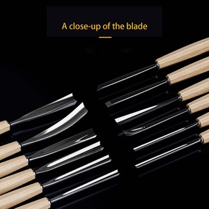 Ba-bóng đục cày bộ phận mortiser Máy gỗ khắc dao Kit Dụng cụ cầm tay cho nề làm việc và khắc - Product Image 4