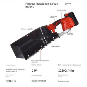 Taille-<span class=keywords><strong>haie</strong></span> électrique sans fil pour <span class=keywords><strong>une</strong></span> personne seule, batterie industrielle rechargeable sans balais pour la cueillette <span class=keywords><strong>de</strong></span> thé <span class=keywords><strong>de</strong></span> <span class=keywords><strong>jardin</strong></span>, le bricolage - Product Image 3