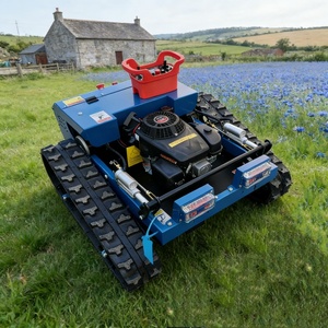 Tagliaerba Cingolato Telecomandato Completamente Automatico, Macchina Semovente per Taglio di Erbacce e Erba per Frutteti, Prati e Giardini - Product Image 3