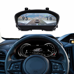 Panel de Instrumentos Digital para Automóvil, Cabina Virtual de 12.3 Pulgadas, para Subaru Forester 2019-2024, Actualización - Product Image 1