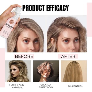 Custom Logo Oil Control <strong>Dry</strong> <strong>Shampoo</strong> Powder Spray Shampooing Sec Hair Spray Natural Fluffy <strong>Dry</strong> <strong>Shampoo</strong> for All Hair Types 20g - Product Image 6