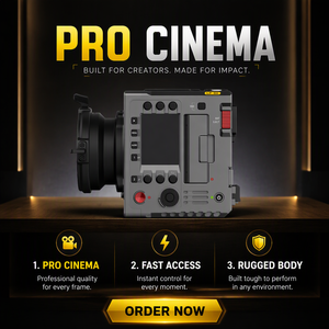 Pour les caméras de cinéma professionnelles Kinefinity VISTAMAVO Edge 6K, <span class=keywords><strong>MAVO</strong></span> Edge 8K, <span class=keywords><strong>MAVO</strong></span> Mark2 LF - Product Image 6