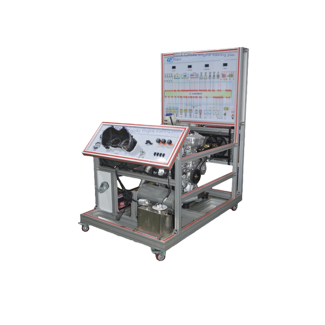 Customized Metal Automobile Chassis Training Platform Teaching Equipment