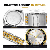 Jam Tangan Pria SKMEI 9412 Terbaru Desain Mewah Tali Baja Anti Karat Tahan Air 30M Kalender Ganda untuk Pria