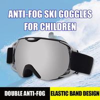 Masques de snowboard colorés personnalisés, lunettes de ski tendance en gros, OEM