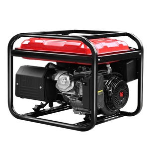 Generadores de Gasolina de Tipo Abierto de 4 Tiempos de 1200W, 3000W, 4500W, 6500W, 7000W, 8500W para el Hogar, Trifásicos, Silenciosos, 50/60Hz OT-004 - Product Image 1