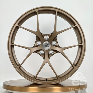 Cerchi in Lega Forgiati 722Auto 18-21 Pollici, Concavi Profondi, 5x112 5x114.3 5x120, Leggeri per Volvo XC60, Jaguar F-Pace, <span class=keywords><strong>Alfa</strong></span> Romeo <span class=keywords><strong>Stelvio</strong></span> - Product Image 4