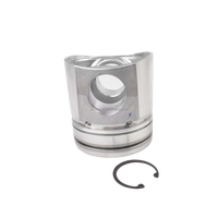 Juego de pistones originales para motor diésel C3926631, anillos de pistón, pasadores y anillos de retención para DCEC Cummins 6BT5.9 6D114 6D102 6D107 4BT3.9