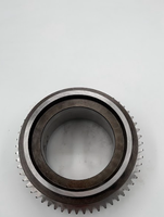 Atcovi 4350265043 Engrenage en acier allié de précision à dents renforcées pour transmission de puissance intensives, engrenage pour machines minières