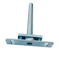 Heavy-Duty Zinc Steel Concealed Metal Wall Brackets for Furniture Fasteners