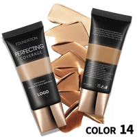 Phoera — fond de teint Vegan à couverture complète, produit de maquillage mat, étanche, étiquette privée