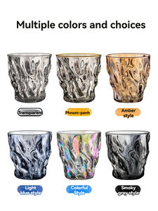 Vaso de Vidrio Creative Roots, Vaso para Gargarear, Vaso de Whisky de Alta Gama, Vaso de Café Grueso Resistente al Calor - Product Image 3