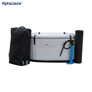 Baignoire à glace <span class=keywords><strong>avec</strong></span> système de refroidissement et plongeur froid en plastique portable - Product Image 1