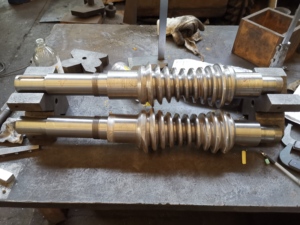 Arbre à vis sans fin Cnc Gear Transmission à vis sans fin de haute précision Engrenage à vis sans fin personnalisé - Product Image 5