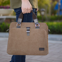 Sac à main en toile lavable sur mesure pour femmes, sacoche pour ordinateur portable et tablette, fourre-tout pour ordinateur portable de haute qualité