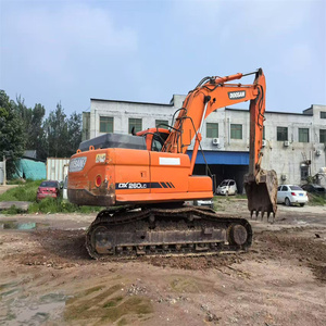 Doosan เครื่องขุด DH260 DH220LC-7 DX300LC 30ตันมือสองเครื่องขุดไฮดรอลิกแบบดั้งเดิม - Product Image 2