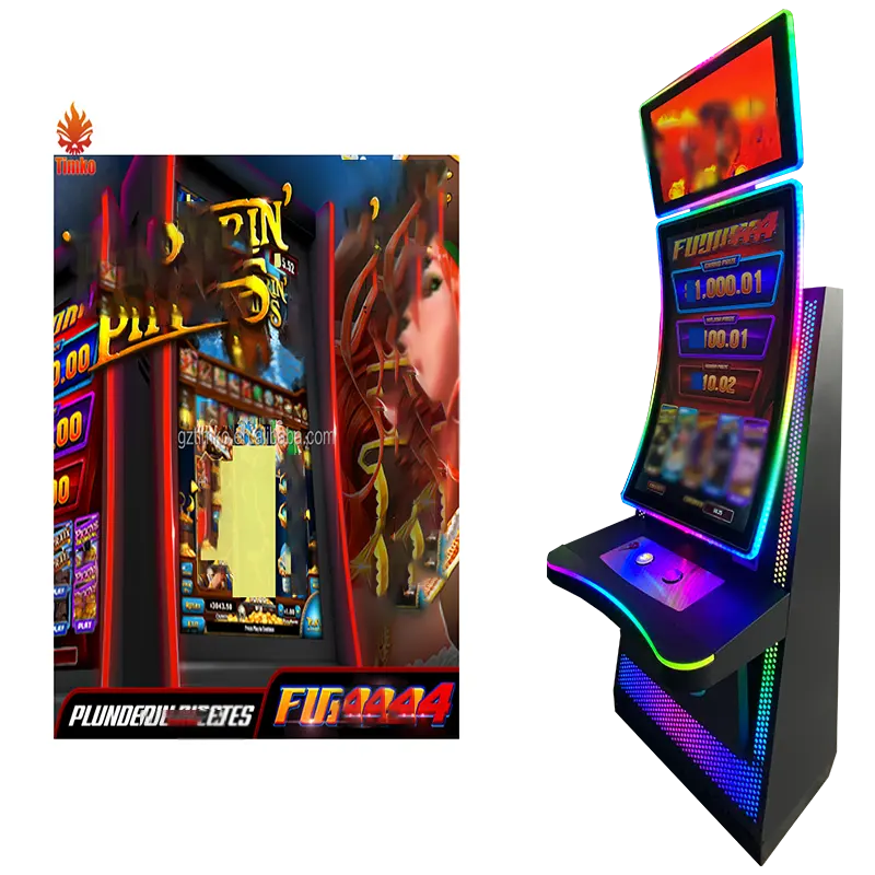 मजेदार कौशल खेल आग लिंक ब्लू ड्रैगन त्वरित मारा 3d शांत संस्करण HD टच स्क्रीन फ्यूजन श्रृंखला स्थिर पीसीबी खेल मशीन