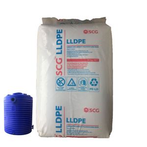 Grade de résistance aux Uv LLDPE SCG M3804RU Réservoirs d'eau Granulés de plastique Résine granule de polyéthylène LLDPE basse densité linéaire vierge - Product Image 1
