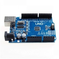 Placa de desarrollo de placa base CH340, carcasa de microcontrolador Atmega328P adecuada para Arduino