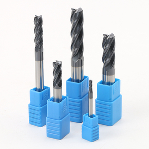 Hrc45/55/60/65 tungsten <span class=keywords><strong>carbide</strong></span> End Mills Cutter chủ 2/4 sáo vuông endmills - Product Image 5