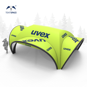 UV-ANTI Air Dôme Gonflable Gazebo Tente Transfert Thermique Imprimé Étanche Coupe-Vent Installation Facile Publicité Intérieure Extérieure - Product Image 4