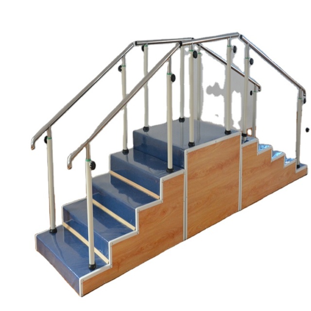 Hospital Physical Therapy Exercise Rehabilitation Adjustable Equipment Training Stairs Walking Assist Equipment Training Ladder