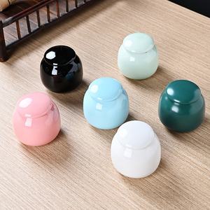 Tarro de Cerámica Vacío al por Mayor para Té, Tarro Sellado para <span class=keywords><strong>Polvo</strong></span> de Matcha - Product Image 6