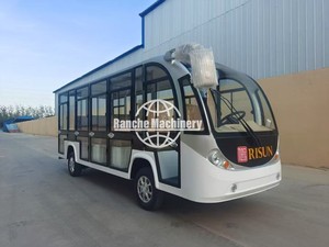 Autobús Turístico de 23 Plazas con Aire Acondicionado de Nuevo Diseño RC y Vehículo Eléctrico Legal para Circular por la Calle, Hecho en China - Product Image 5