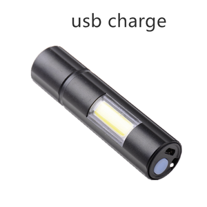 Оптовая продажа, новый светодиодный фонарь, супер яркий, хороший мини-факел, перезаряжаемый 80 м, USB зарядка, дешевый фонарик, светодиодный фонарик - Product Image 6